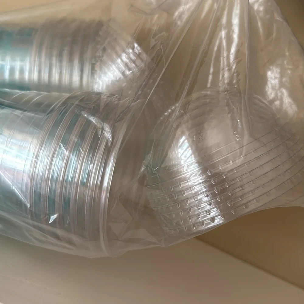 David's Tea Cups with Lids Set of 12 NWT
